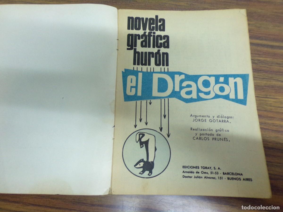 Tebeos: ESTAMOS LIQUIDANDO. comic, tebeo. el dragon, huron. n&ordm; 48. ediciones toray - Foto 3