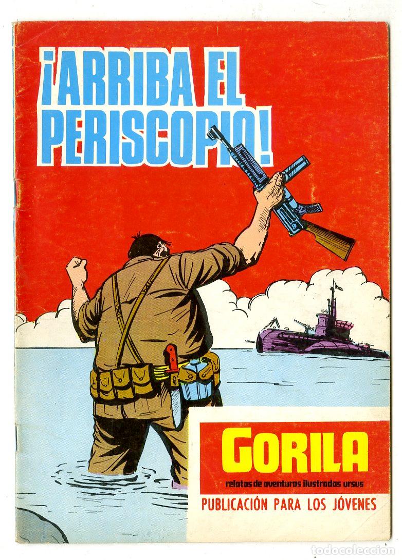 Tebeos: Gorila / &iexcl;Arriba el Periscopio! / N.12 / Ursus Ediciones / 1973 - Foto 1