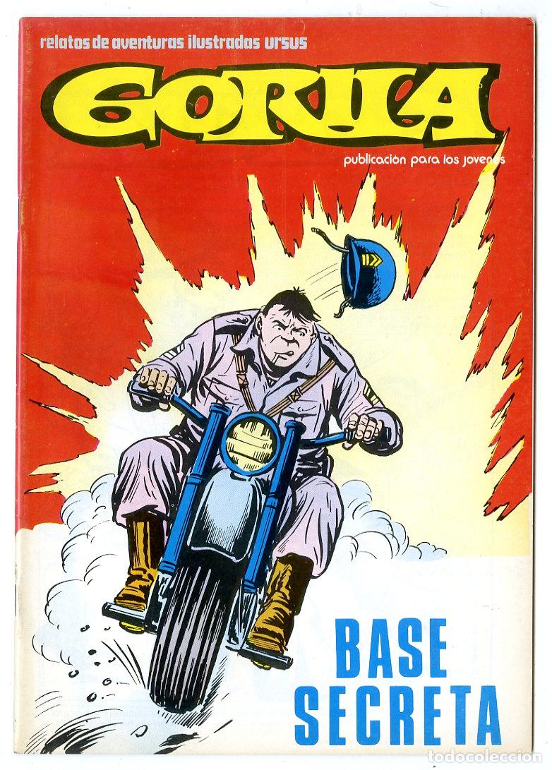 Tebeos: Gorila / Base Secreta / N.7 / Ursus Ediciones / 1980 - Foto 1