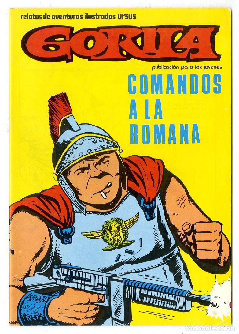 Tebeos: Gorila / Comandos a la Romana / N.3 / Ursus Ediciones / 1980 - Foto 1