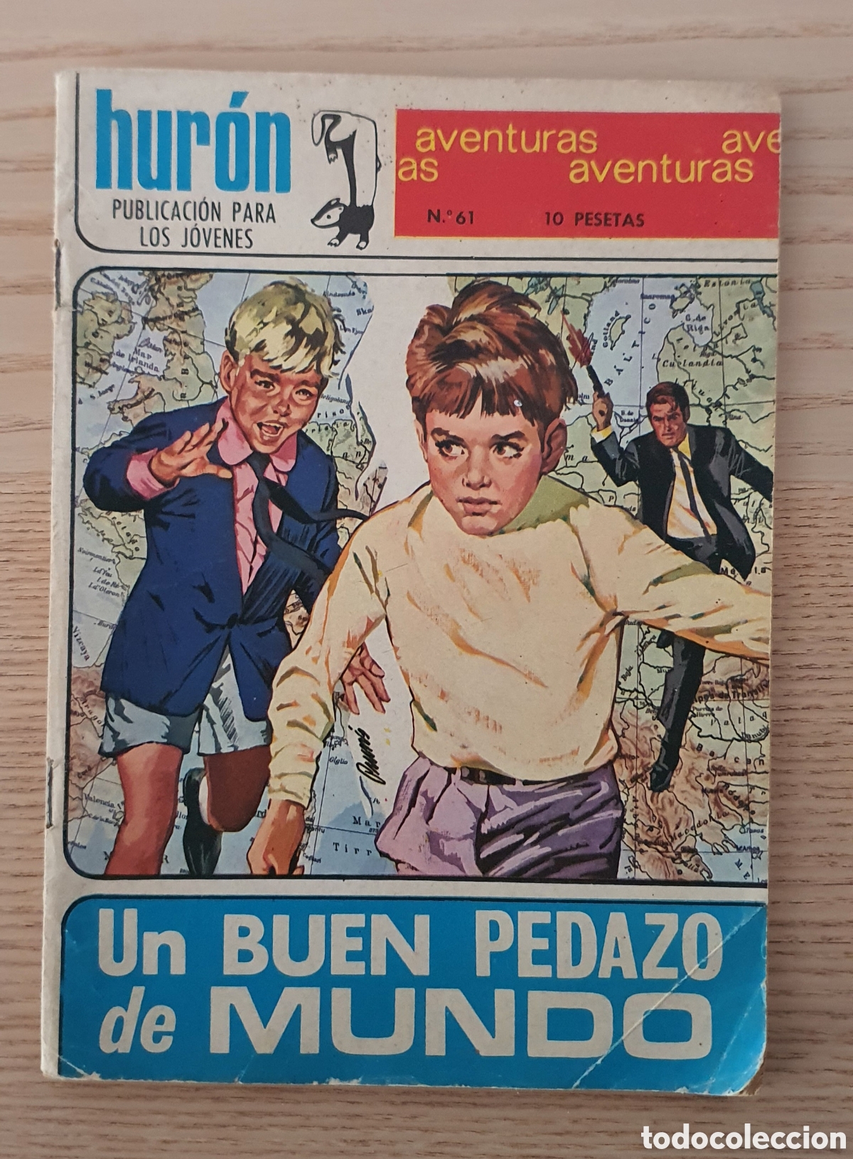 Tebeos: Hur&oacute;n Aventuras n&uacute;mero 61 - Foto 1