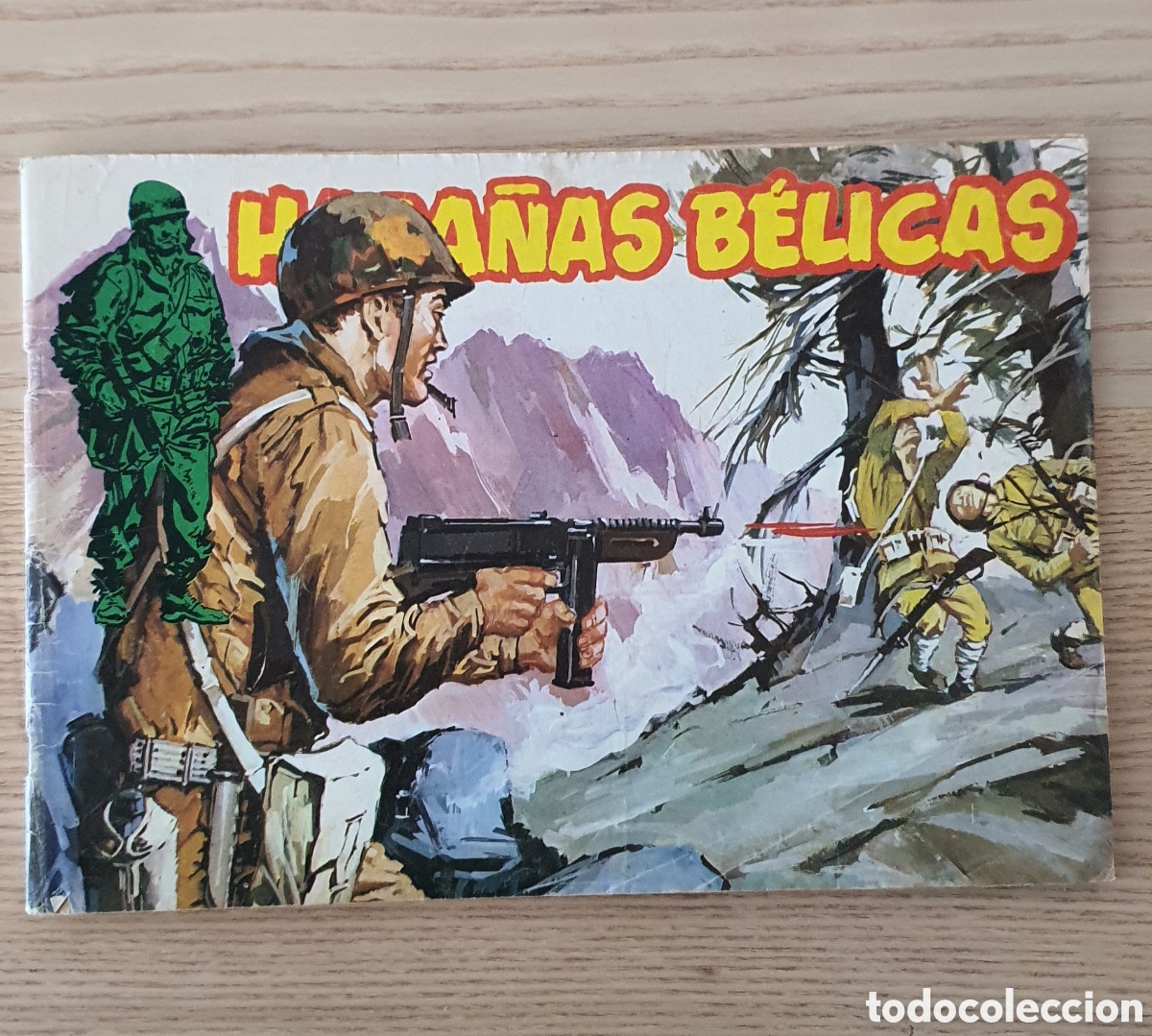 Tebeos: Haza&ntilde;as B&eacute;licas varios - Foto 1