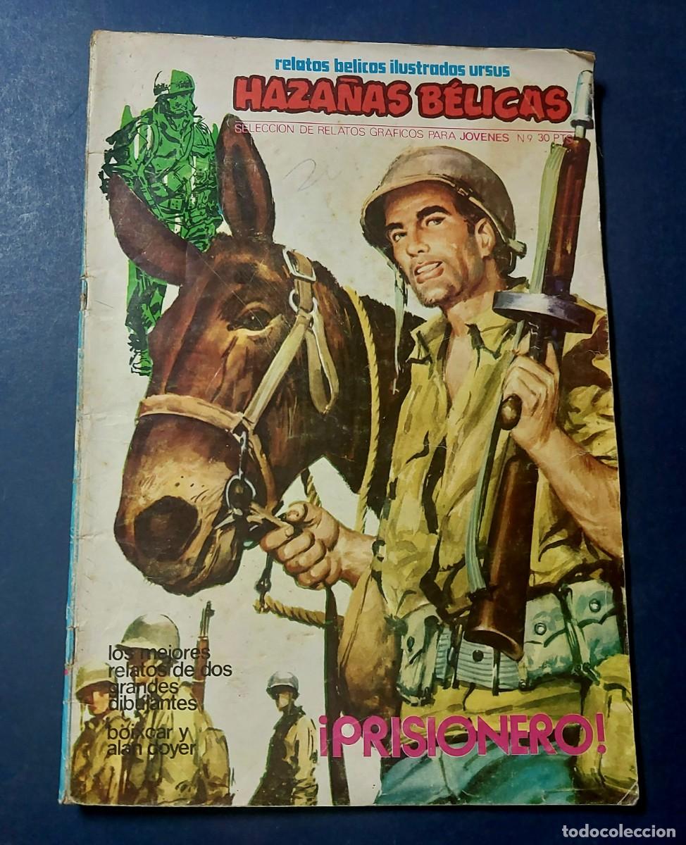 Tebeos: Haza&ntilde;as B&eacute;licas N&ordm; 9 Ref W - Foto 1
