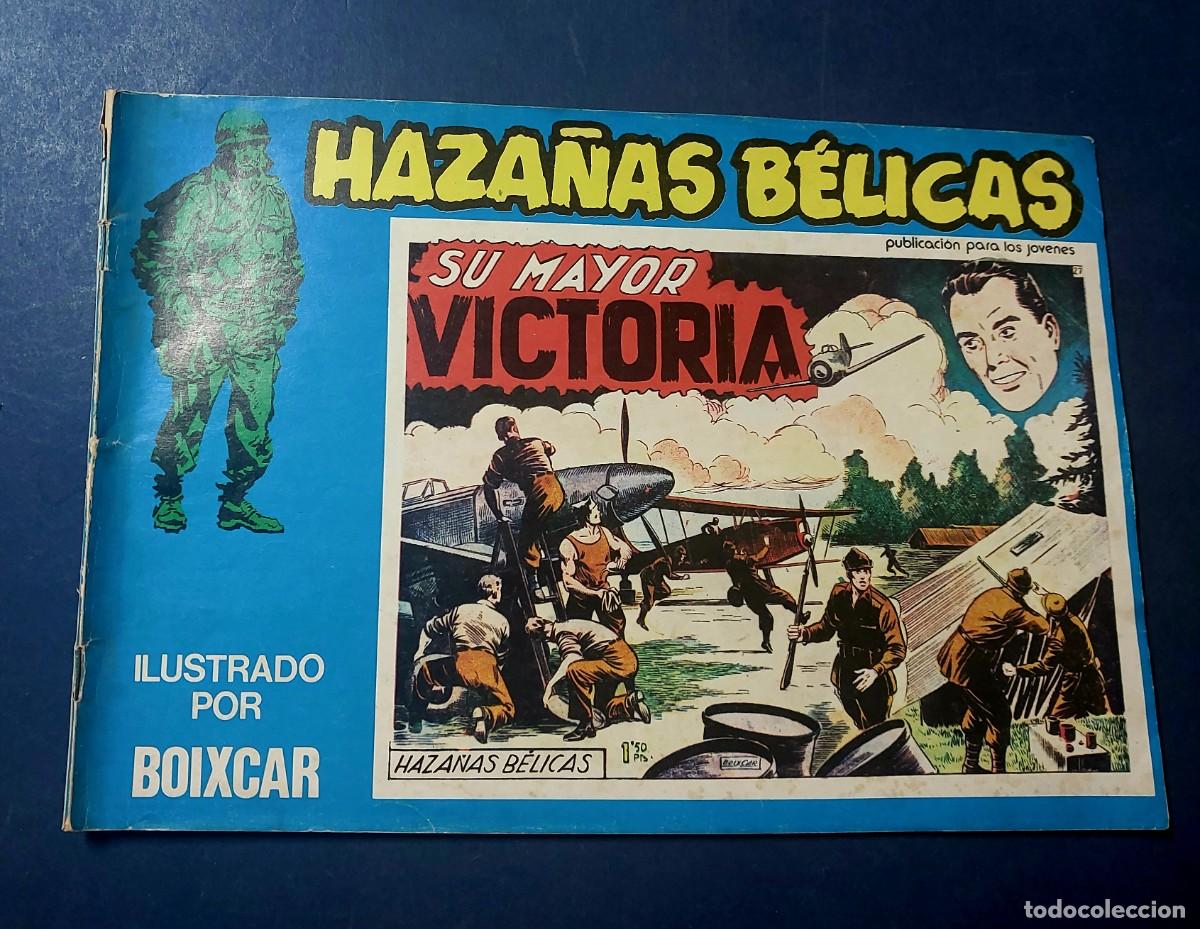 Tebeos: Haza&ntilde;as B&eacute;licas Volumen IX Ref W - Foto 1