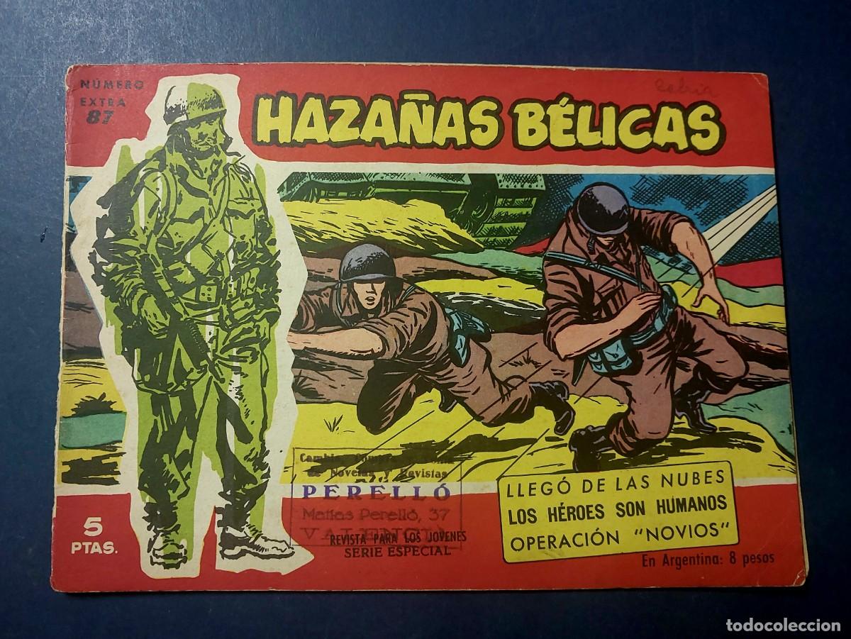 Tebeos: Haza&ntilde;as B&eacute;licas N&ordm; Extra 87 Ref W - Foto 1