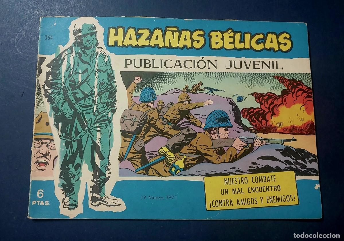 Tebeos: Haza&ntilde;as B&eacute;licas N&ordm; 364 Ref W - Foto 1