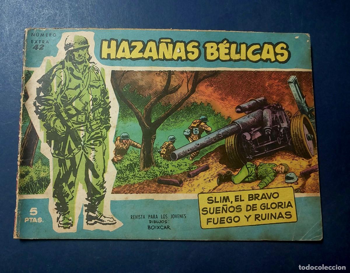 Tebeos: Haza&ntilde;as B&eacute;licas N&ordm; Extra 42 Ref W - Foto 1
