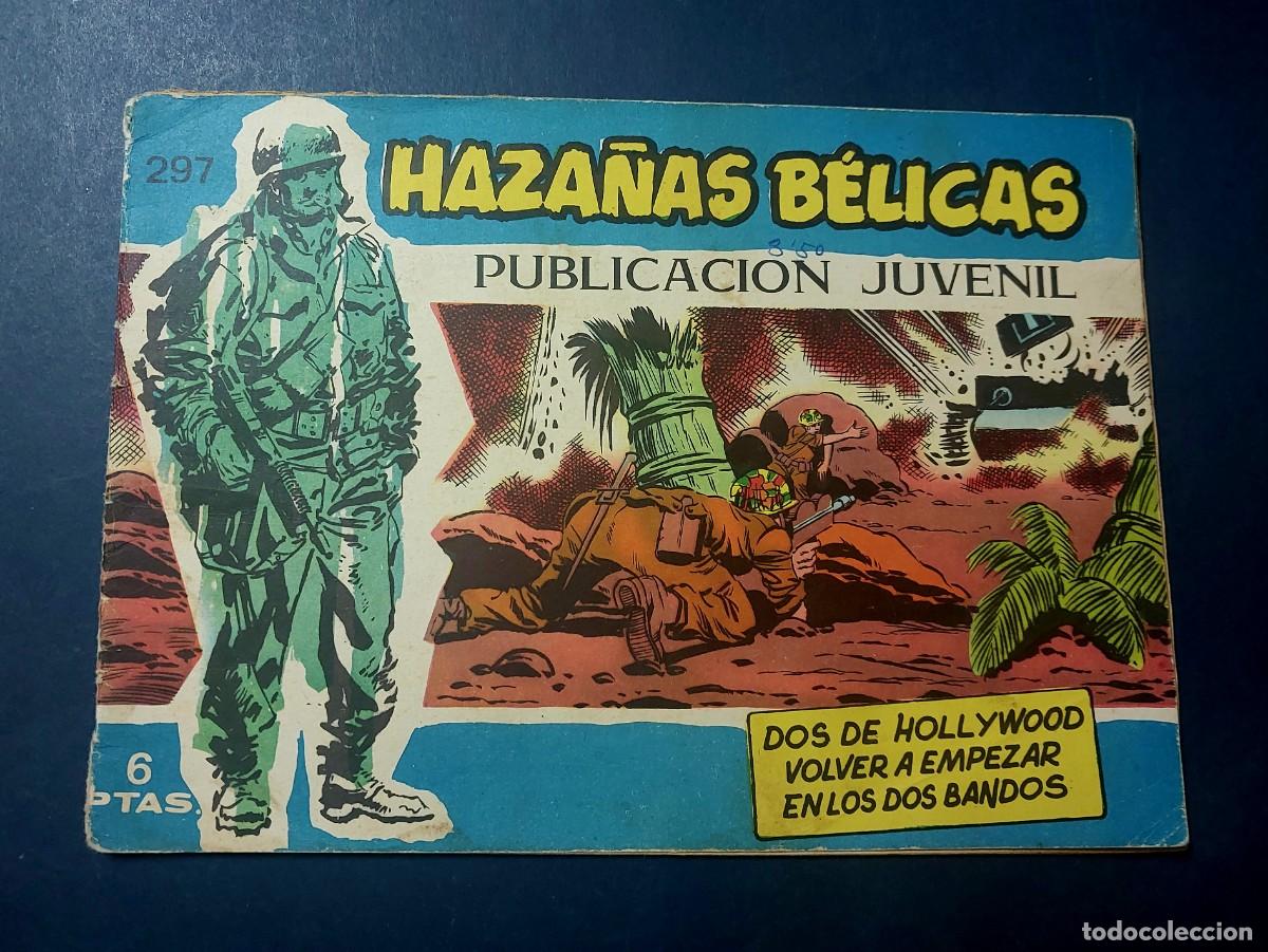 Tebeos: Haza&ntilde;as B&eacute;licas N&ordm; 297 Ref W - Foto 1