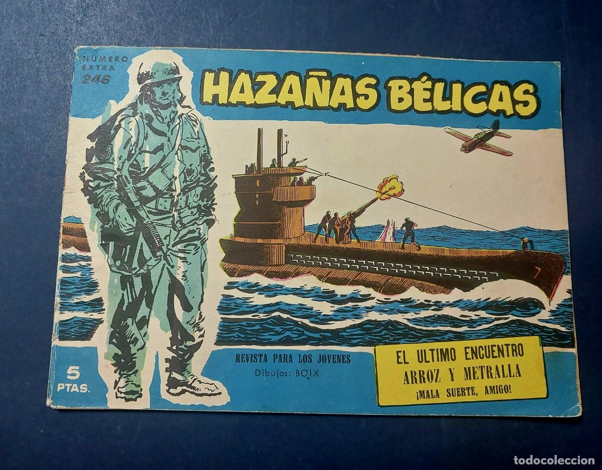 Tebeos: Haza&ntilde;as B&eacute;licas N&ordm; Extra 246 Ref W - Foto 1