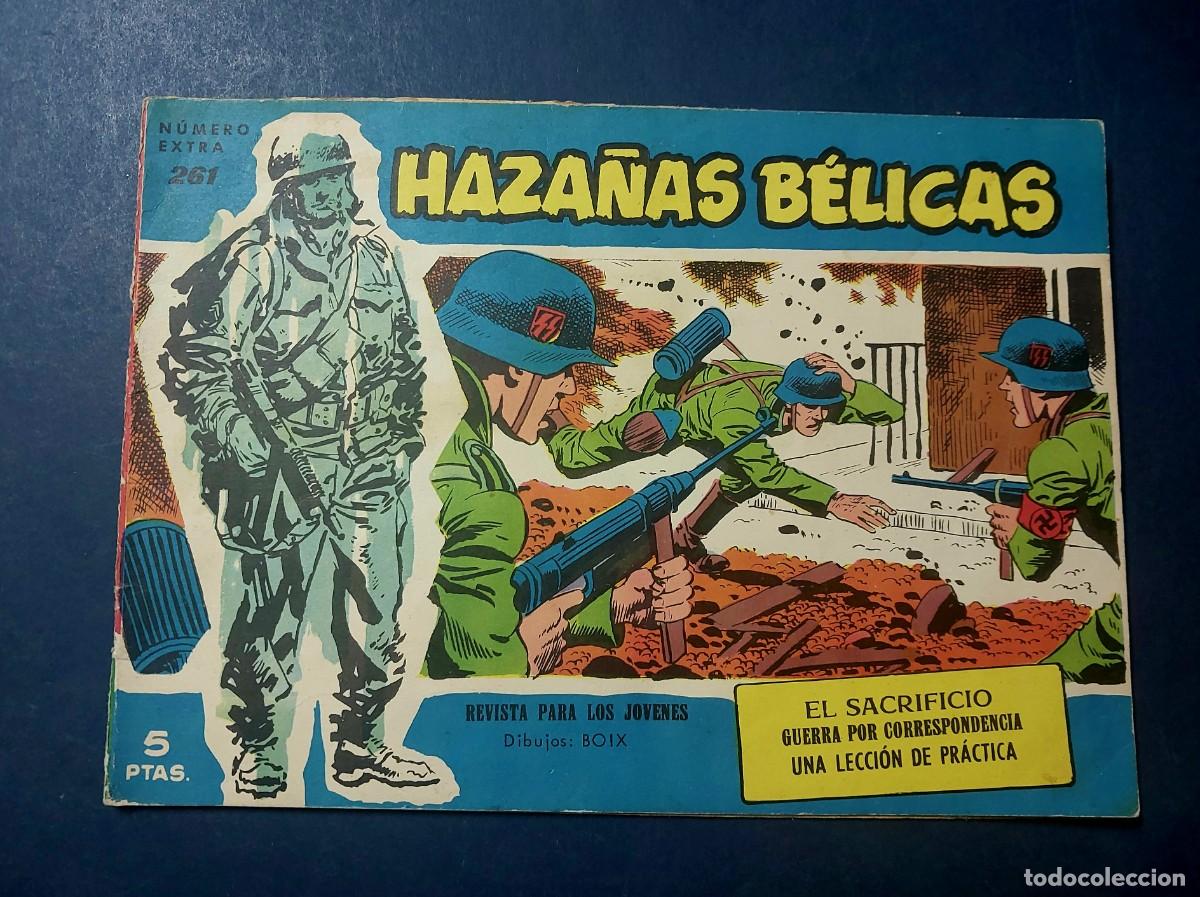 Tebeos: Haza&ntilde;as B&eacute;licas N&ordm; Extra 261 Ref W - Foto 1