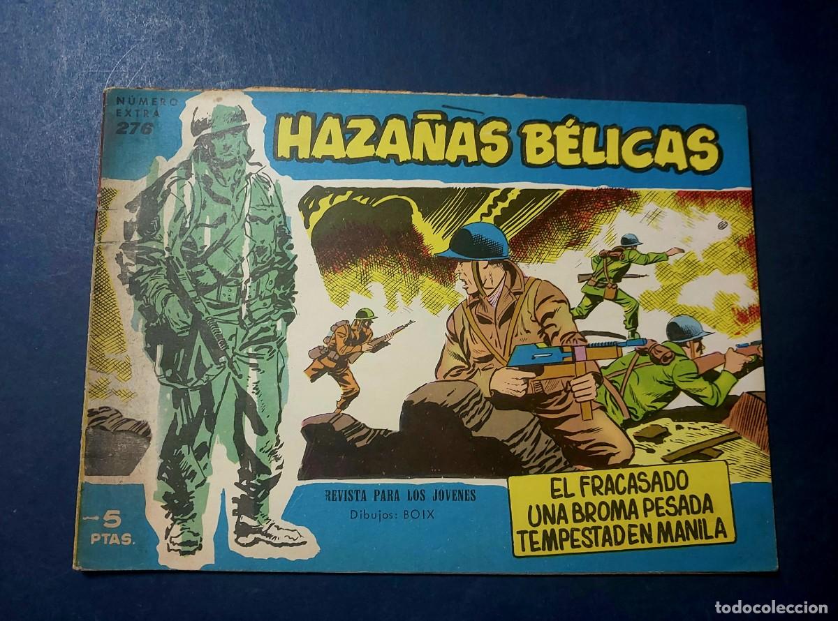 Tebeos: Haza&ntilde;as B&eacute;licas N&ordm; Extra 276 Ref W - Foto 1