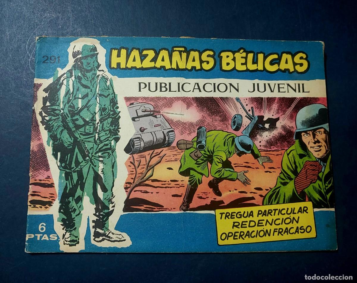 Tebeos: Haza&ntilde;as B&eacute;licas N&ordm; 291 Ref W - Foto 1