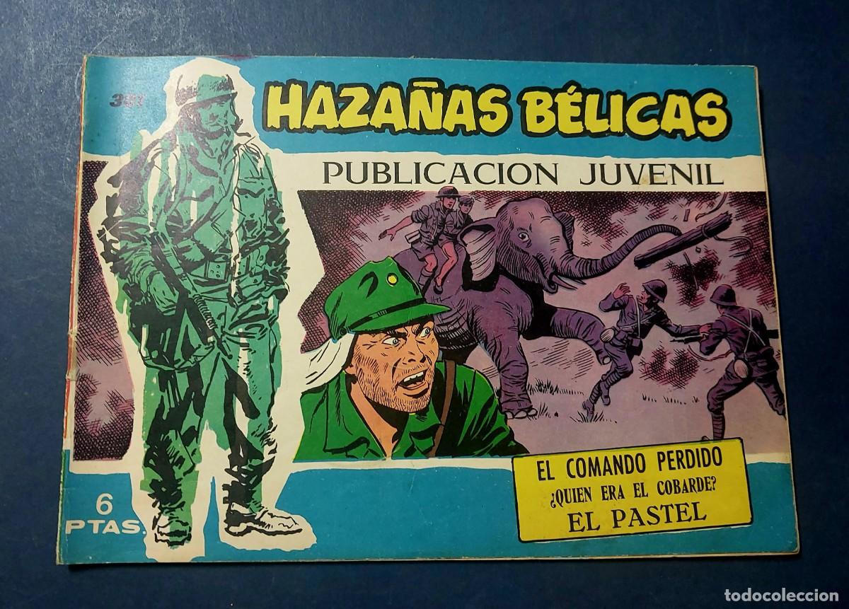 Tebeos: Haza&ntilde;as B&eacute;licas N&ordm; 301 Ref W - Foto 1