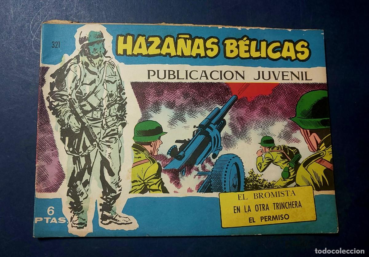 Tebeos: Haza&ntilde;as B&eacute;licas N&ordm; 321 Ref W - Foto 1