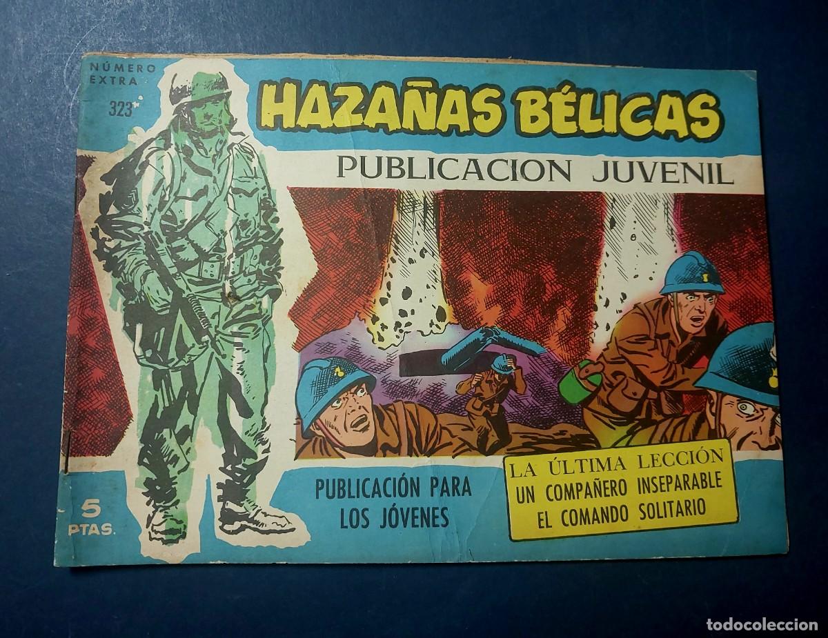 Tebeos: Haza&ntilde;as B&eacute;licas N&ordm; Extra 323 Ref W - Foto 1