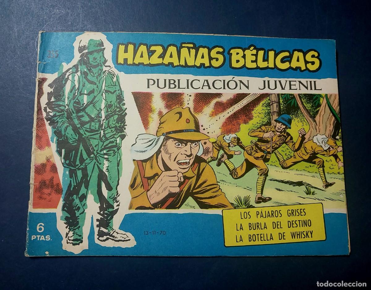 Tebeos: Haza&ntilde;as B&eacute;licas N&ordm; 355 Ref W - Foto 1