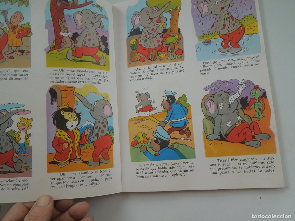 Tebeos: COLECCION LEOPARDO - TOMO 5 -EDICIONES TORAY 1975 - Foto 2