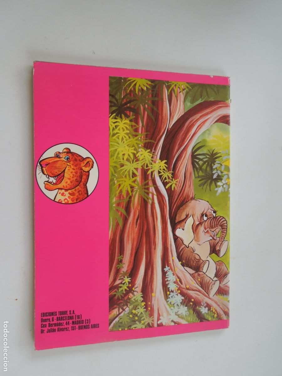Tebeos: COLECCION LEOPARDO - TOMO 5 -EDICIONES TORAY 1975 - Foto 4