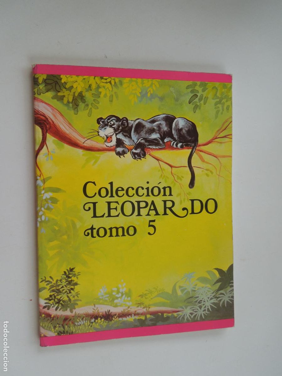 Tebeos: COLECCION LEOPARDO - TOMO 5 -EDICIONES TORAY 1975 - Foto 1