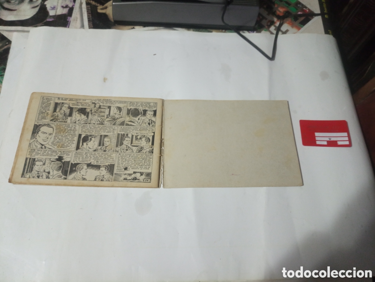 Tebeos: Comics haza&ntilde;as b&eacute;licas 40 roja - Foto 3