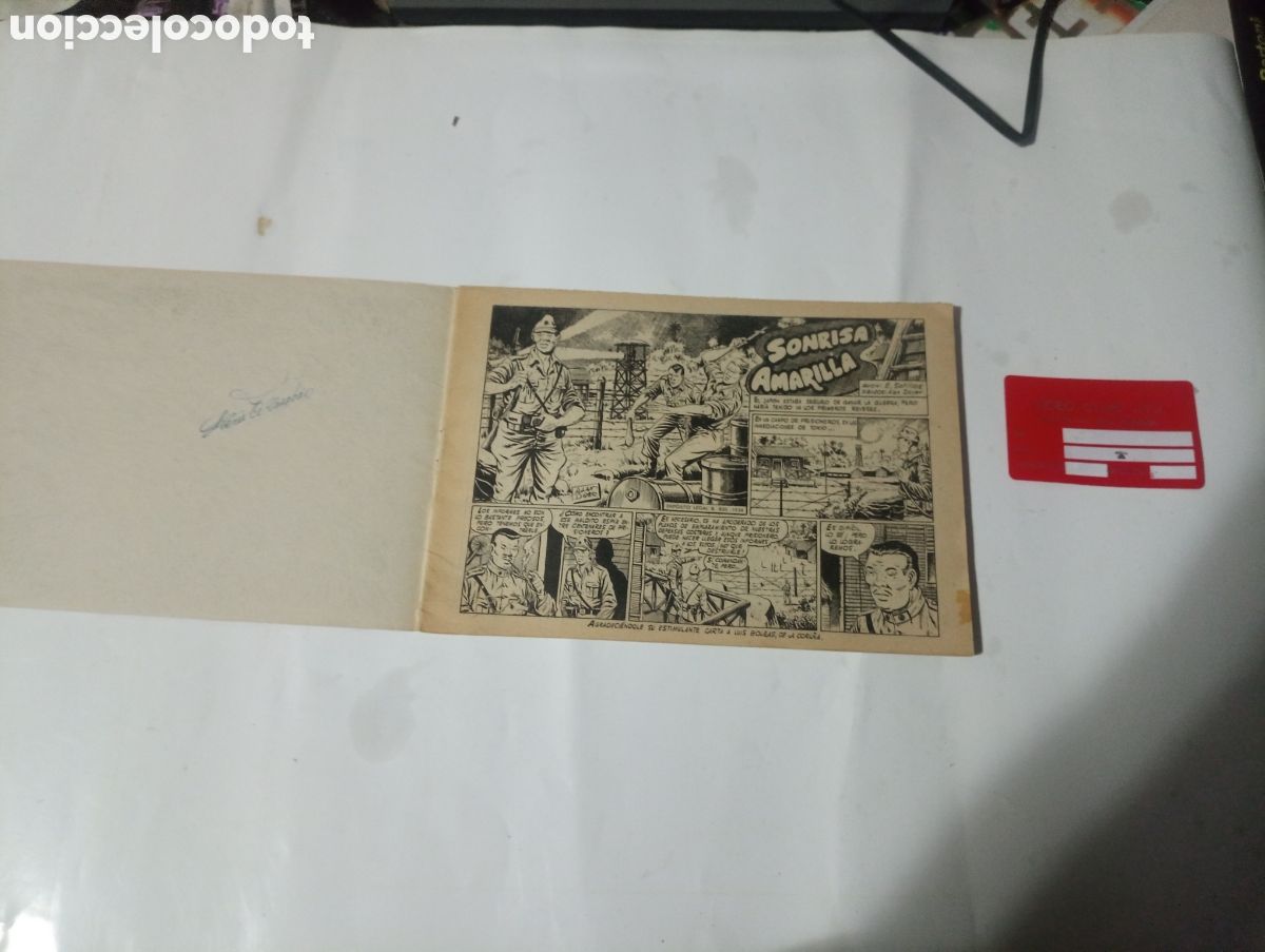 Tebeos: Comics haza&ntilde;as b&eacute;licas 7 roja - Foto 2