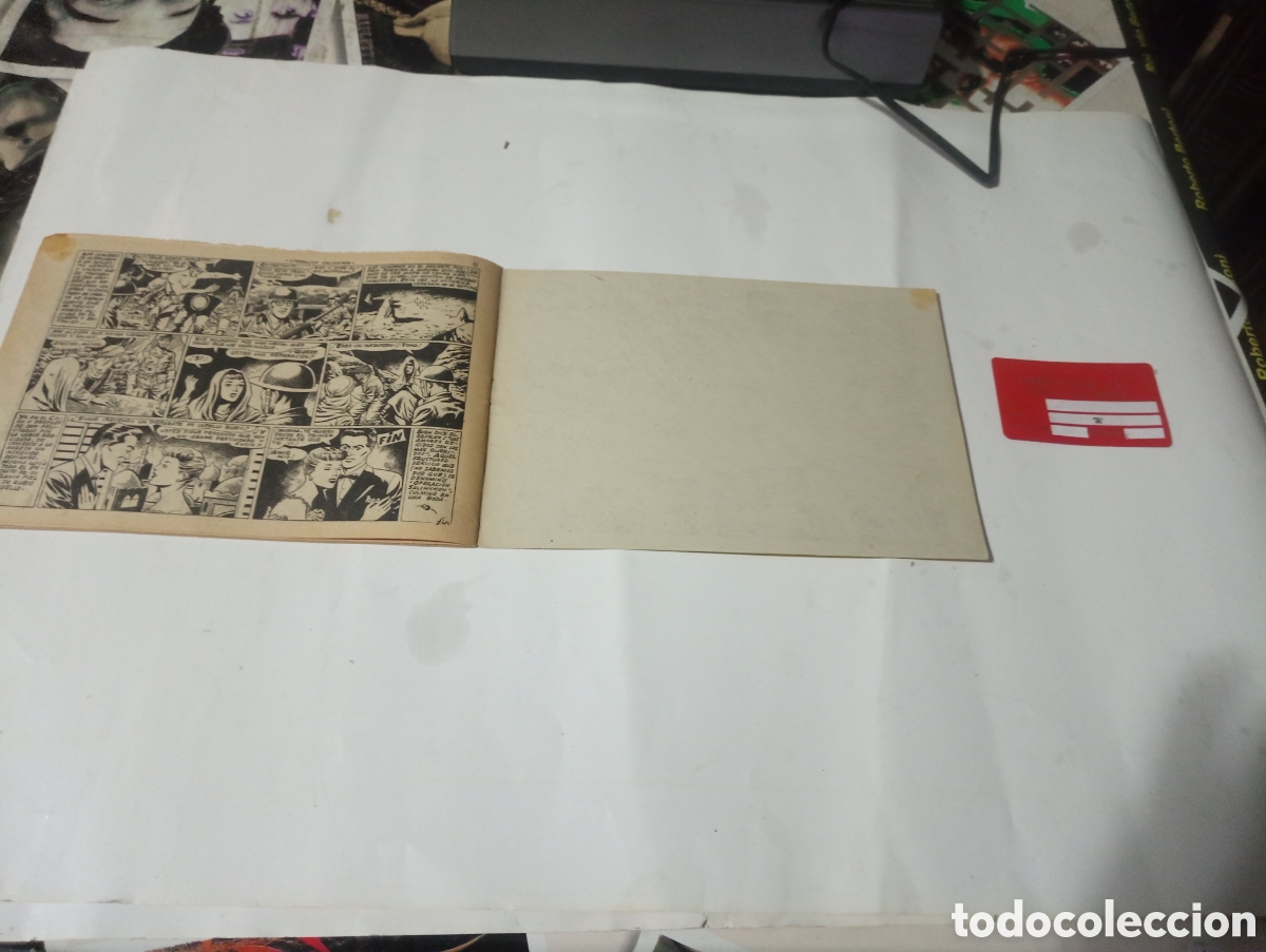 Tebeos: Comics haza&ntilde;as b&eacute;licas 7 roja - Foto 3