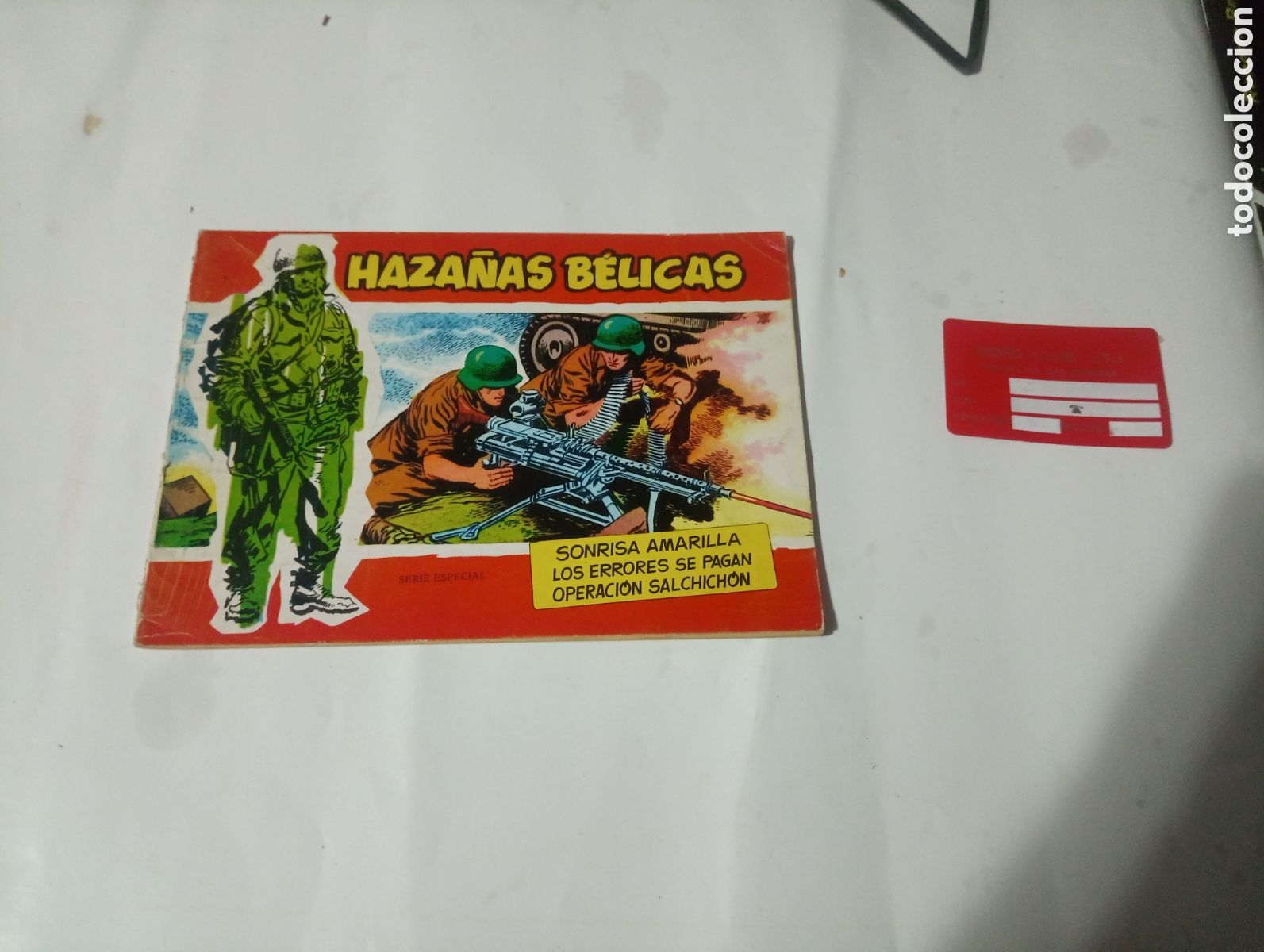 Tebeos: Comics haza&ntilde;as b&eacute;licas 7 roja - Foto 1
