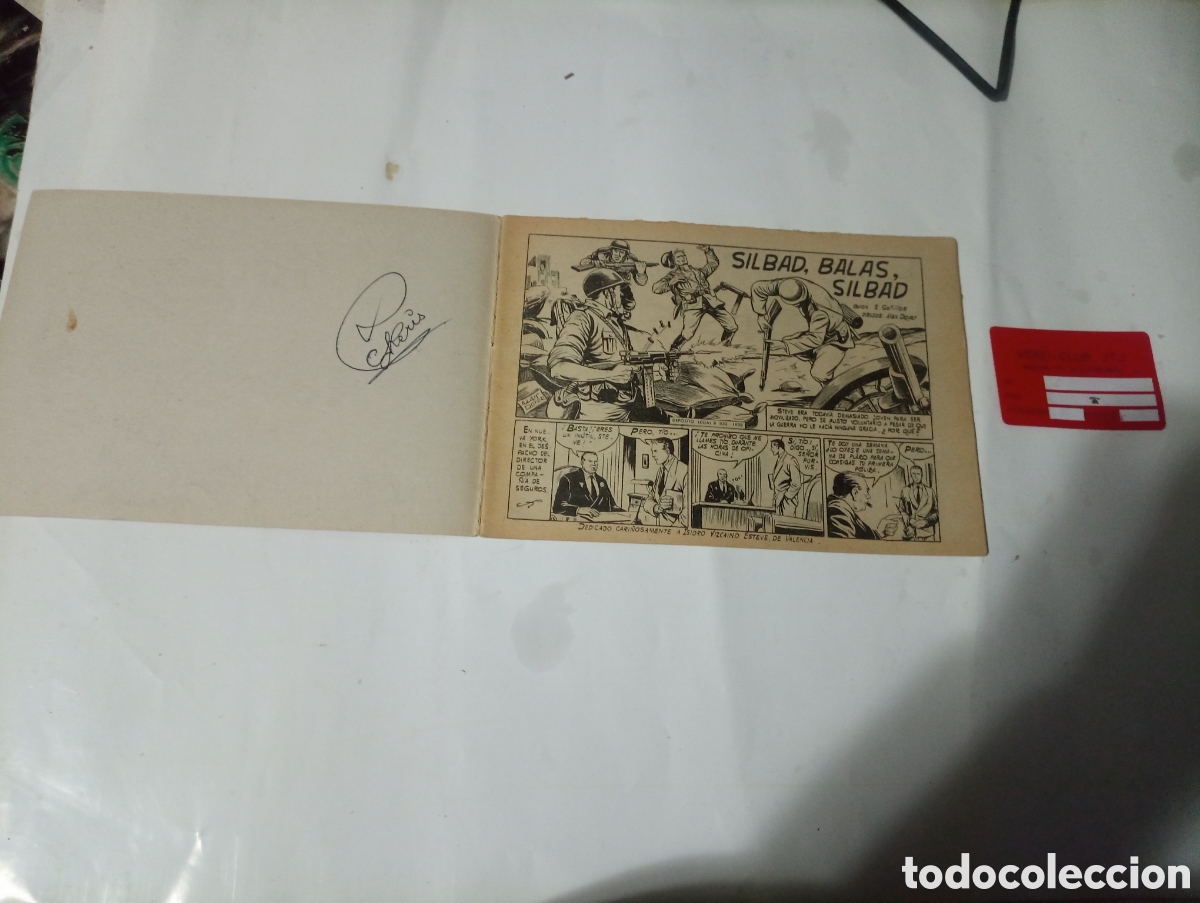 Tebeos: Comics haza&ntilde;as b&eacute;licas 22 roja - Foto 2