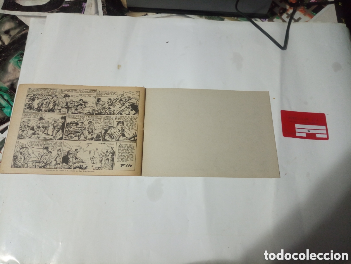 Tebeos: Comics haza&ntilde;as b&eacute;licas 22 roja - Foto 3