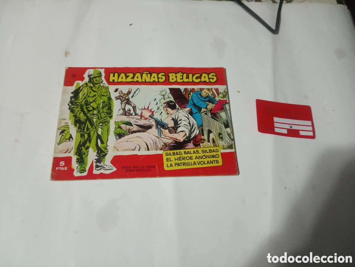 Tebeos: Comics haza&ntilde;as b&eacute;licas 22 roja - Foto 1