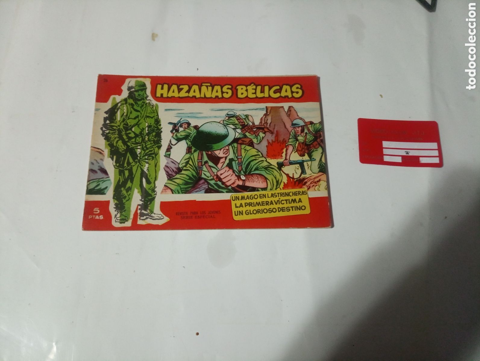 Tebeos: Comics haza&ntilde;as b&eacute;licas 26 - Foto 1