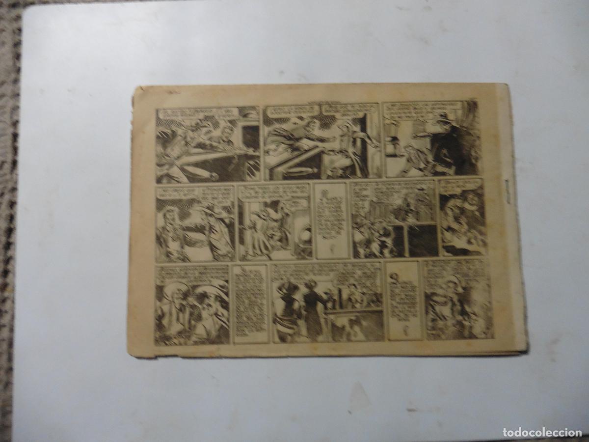 Tebeos: ENIGMA ESCARLATA N-3 TORAY ORIGINAL - Foto 2