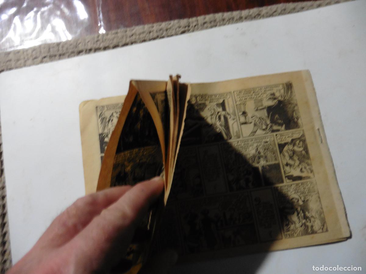 Tebeos: ENIGMA ESCARLATA N-3 TORAY ORIGINAL - Foto 3