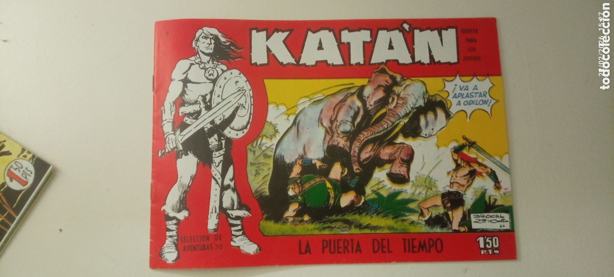 Tebeos: KATAN N&ordm; 9. REEDICION. LITERACOMIC. - Foto 1