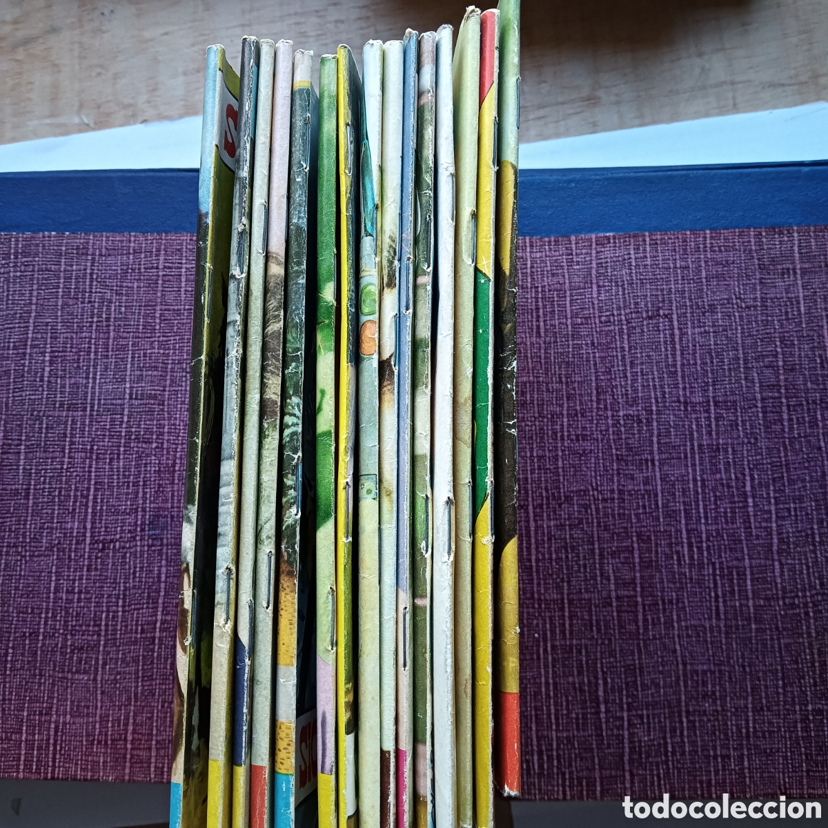 Tebeos: Novelas gr&aacute;ficas SIOUX LOTE DE 15NUM EDI.TORAY - Foto 5