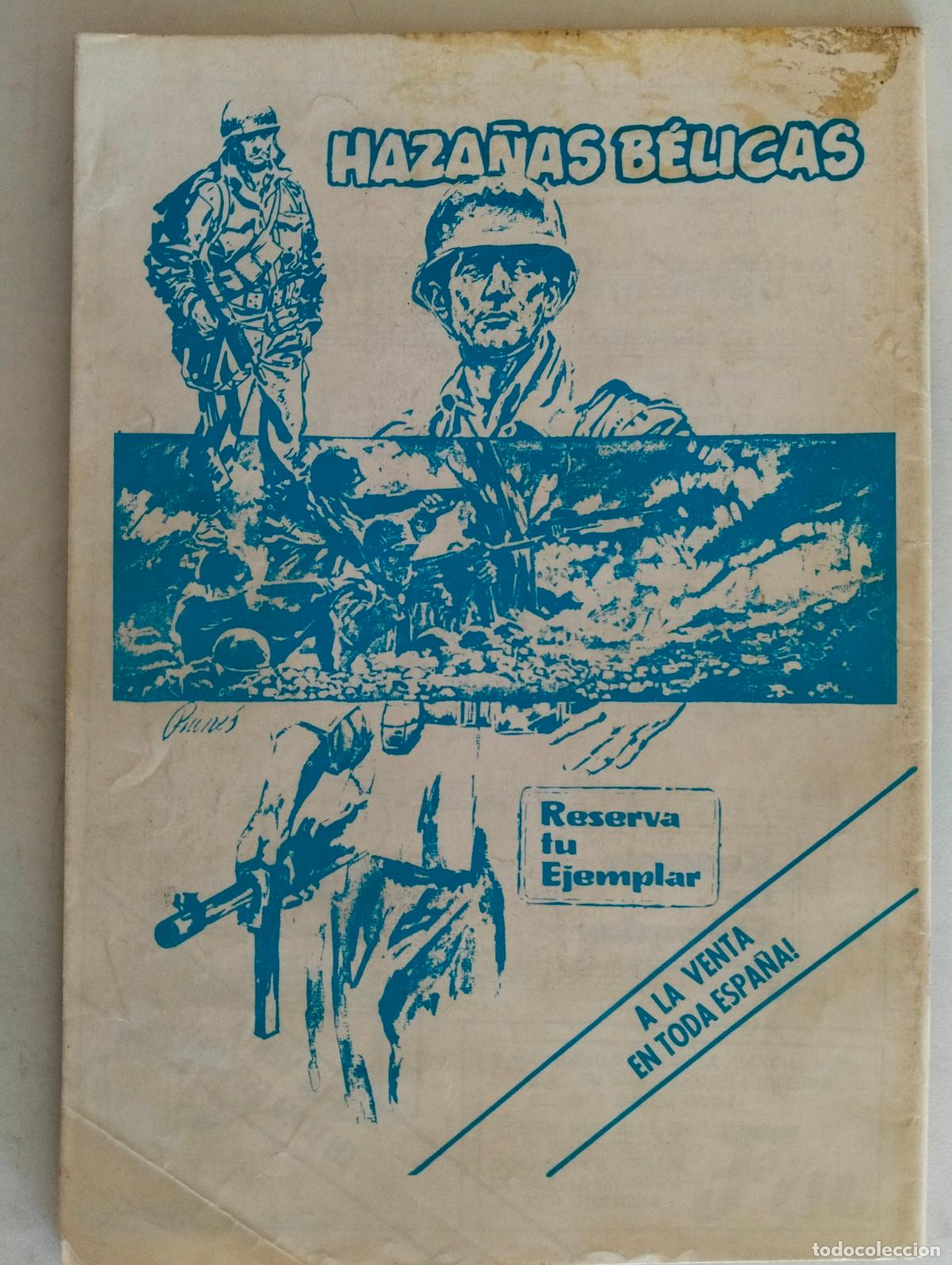 Tebeos: RELATOS DE GUERRA, N&ordm; 8, EDICIONES TORAY - Foto 2