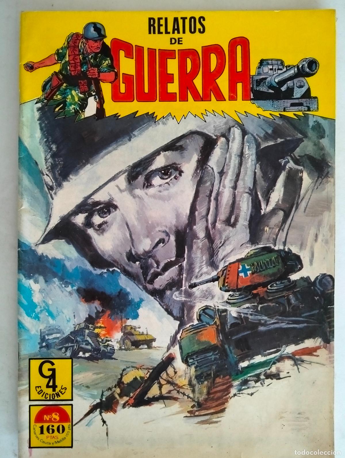 Tebeos: RELATOS DE GUERRA, N&ordm; 8, EDICIONES TORAY - Foto 1