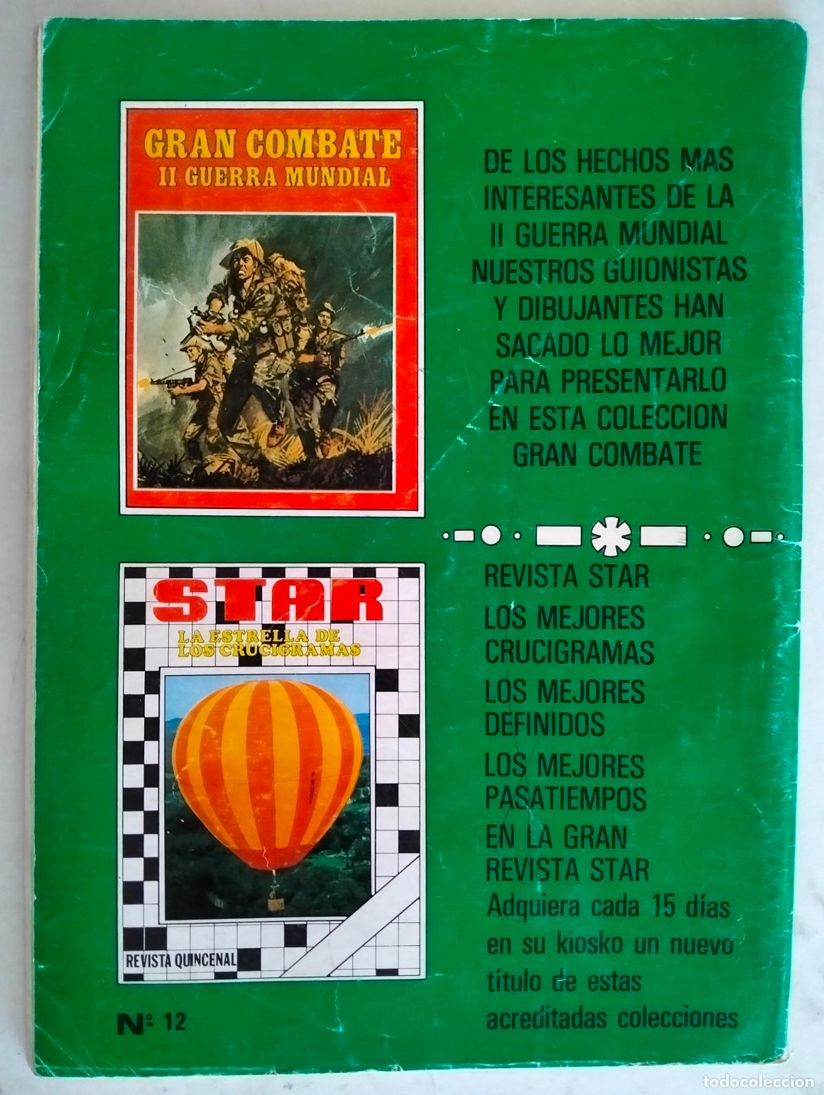 Tebeos: GRAN OESTE, N&ordm; 12, EDITORIAL GAVIOTA - Foto 2