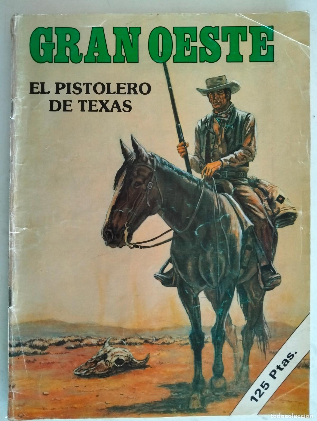 Tebeos: GRAN OESTE, N&ordm; 12, EDITORIAL GAVIOTA - Foto 1