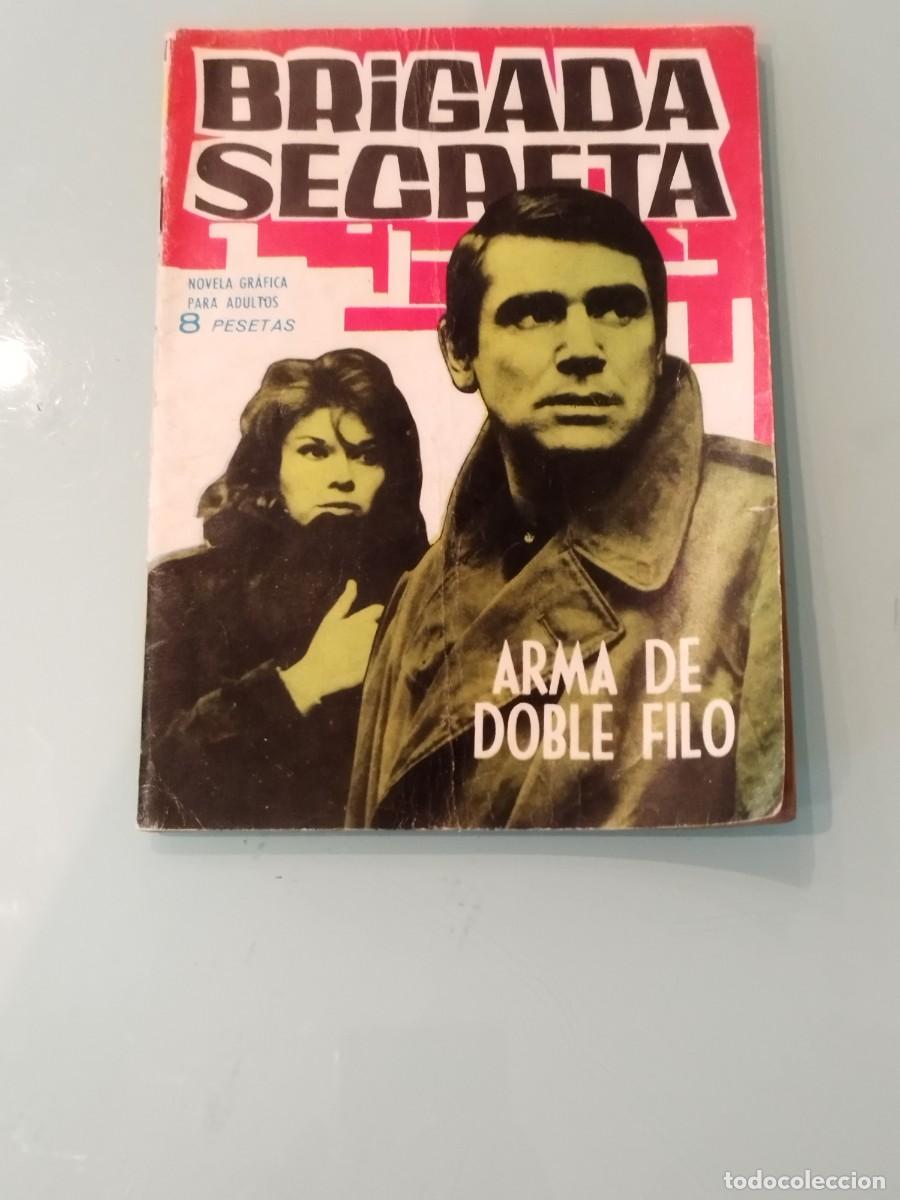 Tebeos: Novela Brigada Secreta. N&deg;17. Toray. - Foto 1