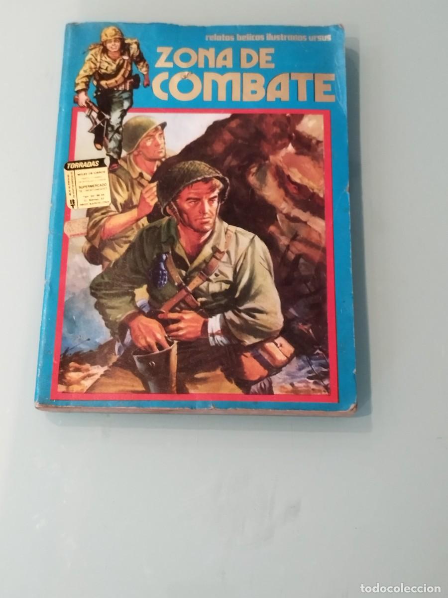 Tebeos: Antiguo comic de guerra, zona de combate. Relatos belicos. - Foto 1