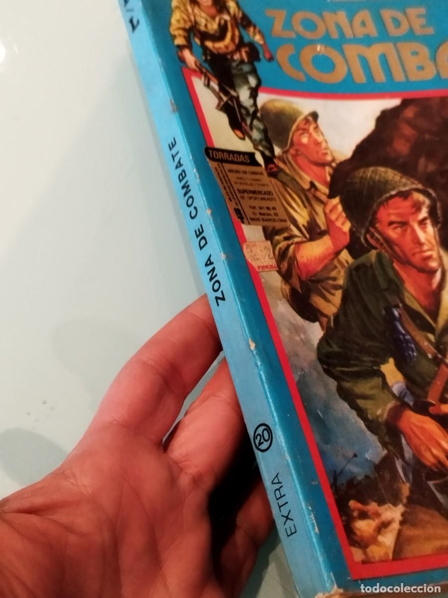 Tebeos: Antiguo comic de guerra, zona de combate. Relatos belicos. - Foto 3