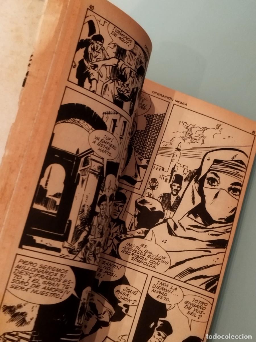 Tebeos: Antiguo comic de guerra, zona de combate. Relatos belicos. - Foto 7