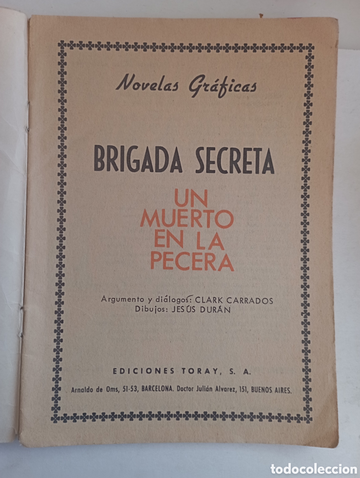 Tebeos: BRIGADA SECRETA N&Uacute;M 140 - Foto 2