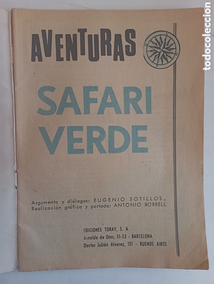 Tebeos: Aventuras n&uacute;m 41 Toray - Foto 2
