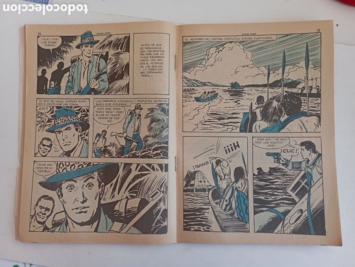 Tebeos: Aventuras n&uacute;m 41 Toray - Foto 5