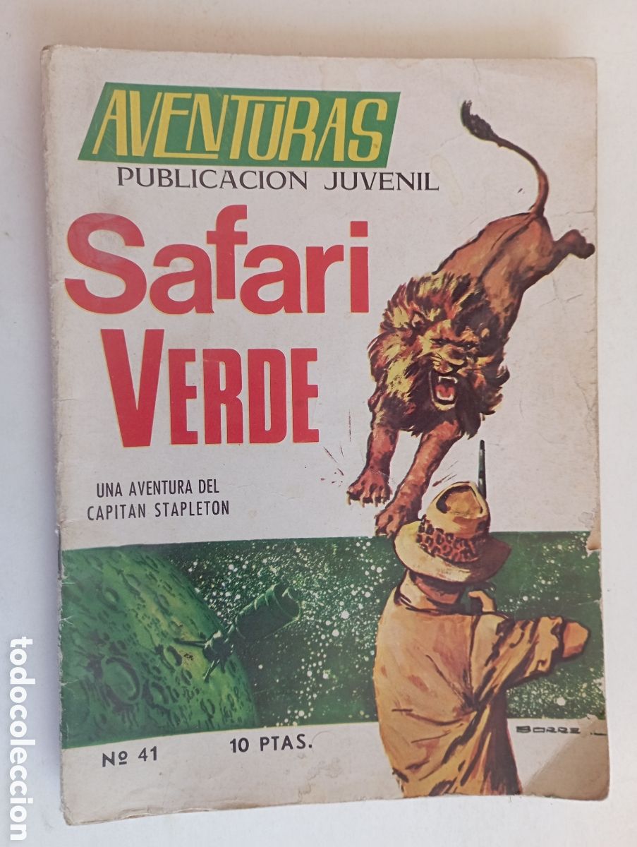 Tebeos: Aventuras n&uacute;m 41 Toray - Foto 1