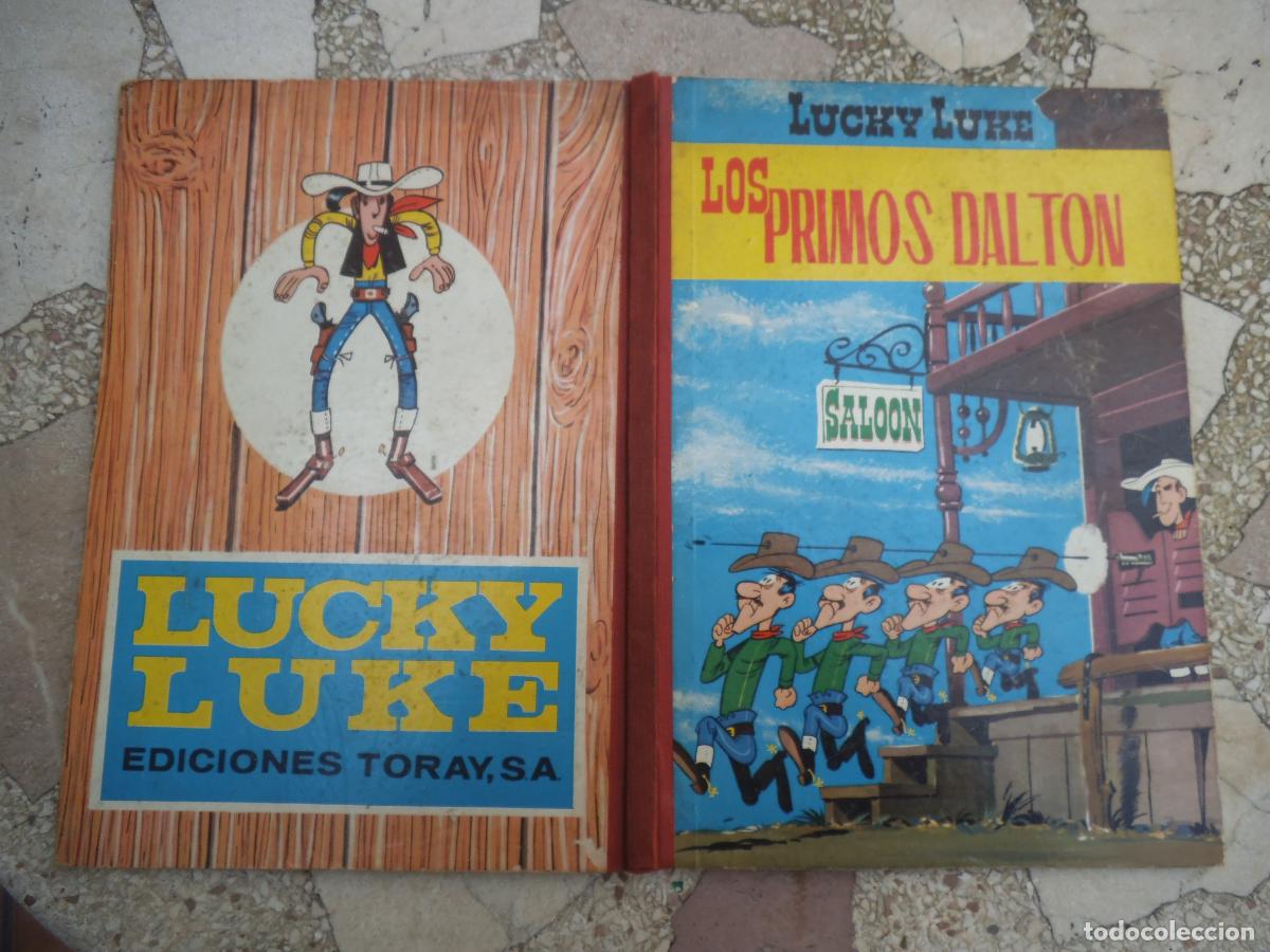 Tebeos: Lucky luke, los primos de Dalton, ediciones toray s,a, 2 edici&oacute;n 1969 - Foto 1