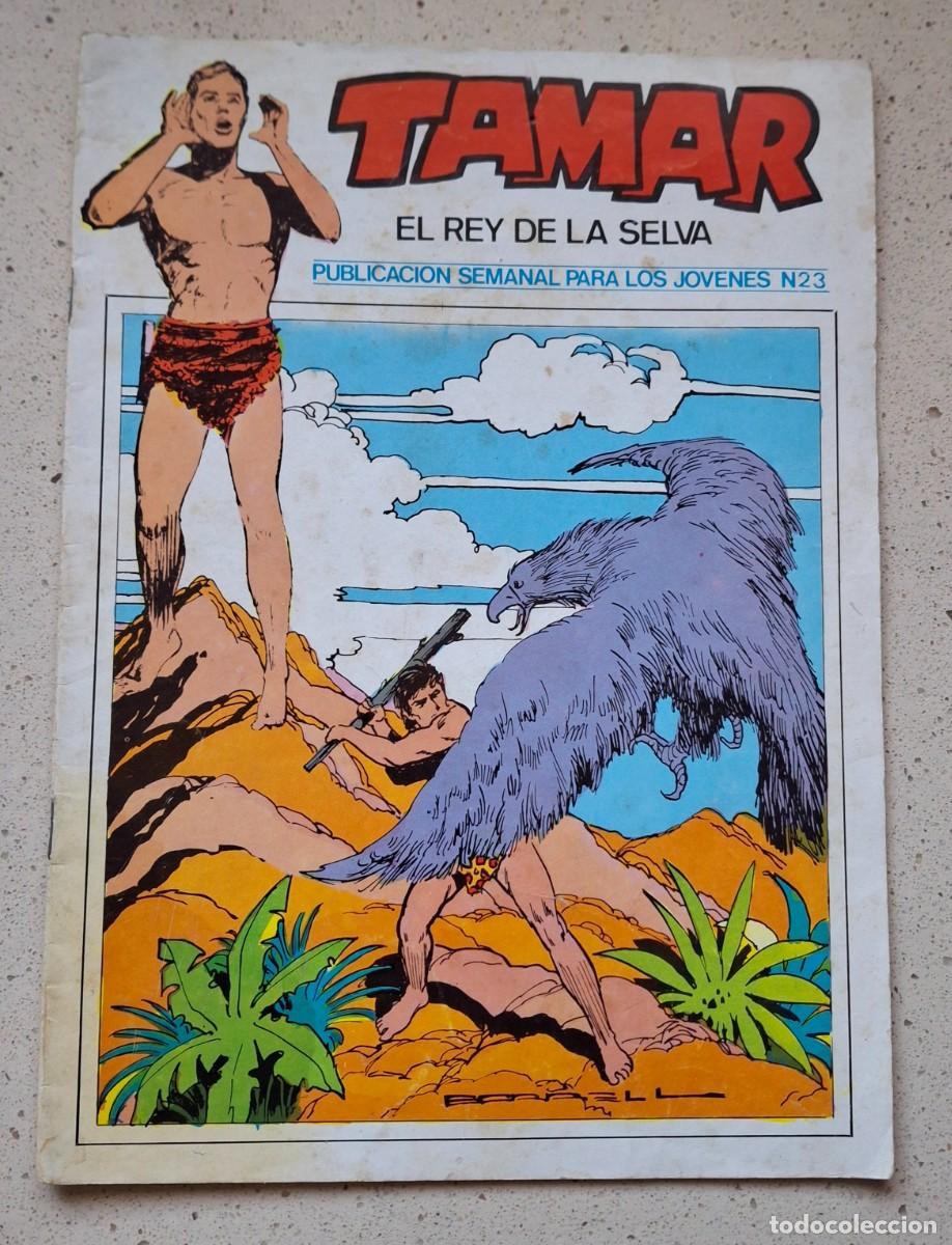 Tebeos: TAMAR EL REY DE LA SELVA N&ordm; 23 - EDICIONES TORAY - COMIC - Foto 1