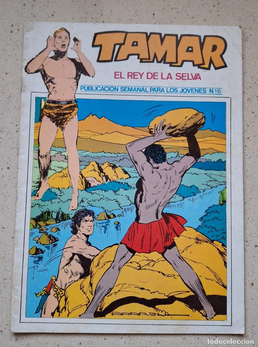 Tebeos: TAMAR EL REY DE LA SELVA N&ordm; 16 - EDICIONES TORAY - COMIC - Foto 1